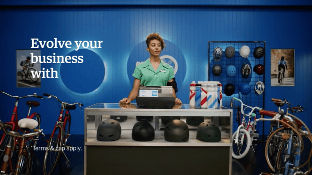 A commercial by American Express